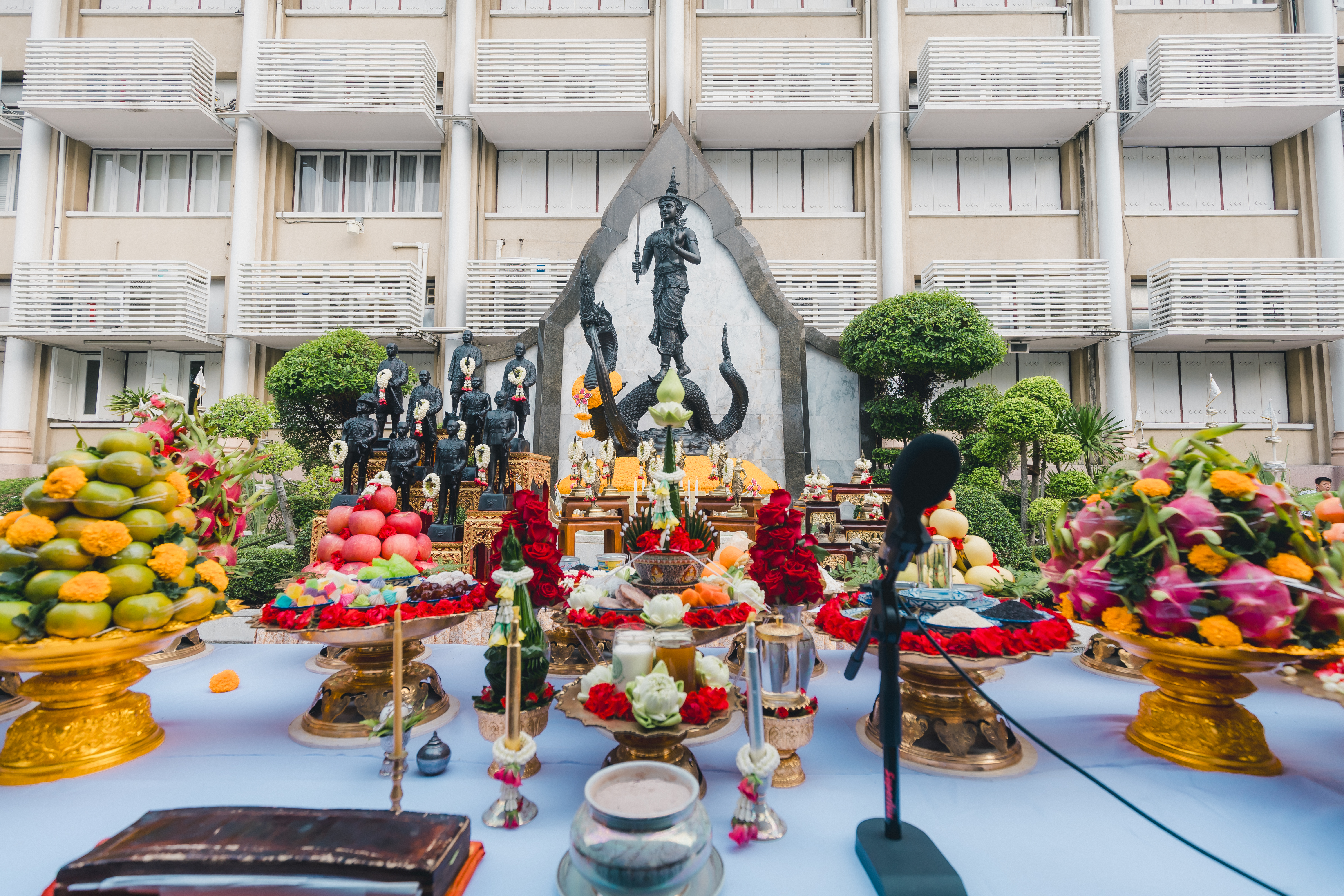 title - ส.ป.ก. ร่วมพิธีบวงสรวงบูรพกษัตริย์ องค์พระพิรุณทรงนาค และศาลพระภูมิเจ้าที่ เนื่องในวันพระราชพิธีพืชมงคลจรดพระนังคัลแรกนาขวัญ ประจำปีพุทธศักราช 2569